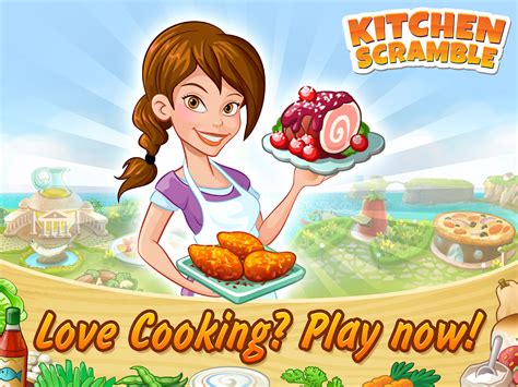 Kitchen Scramble: Cooking Game 4+ .